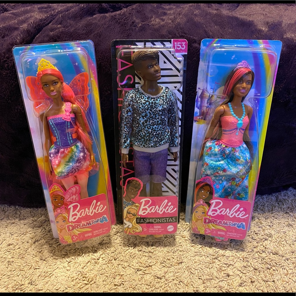 Barbie doll bundle